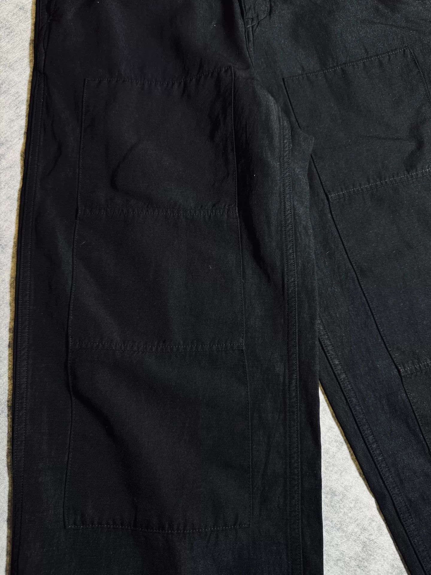 Visvim visvim ex wide chino pants in black Size US 27 - 2 Thumbnail