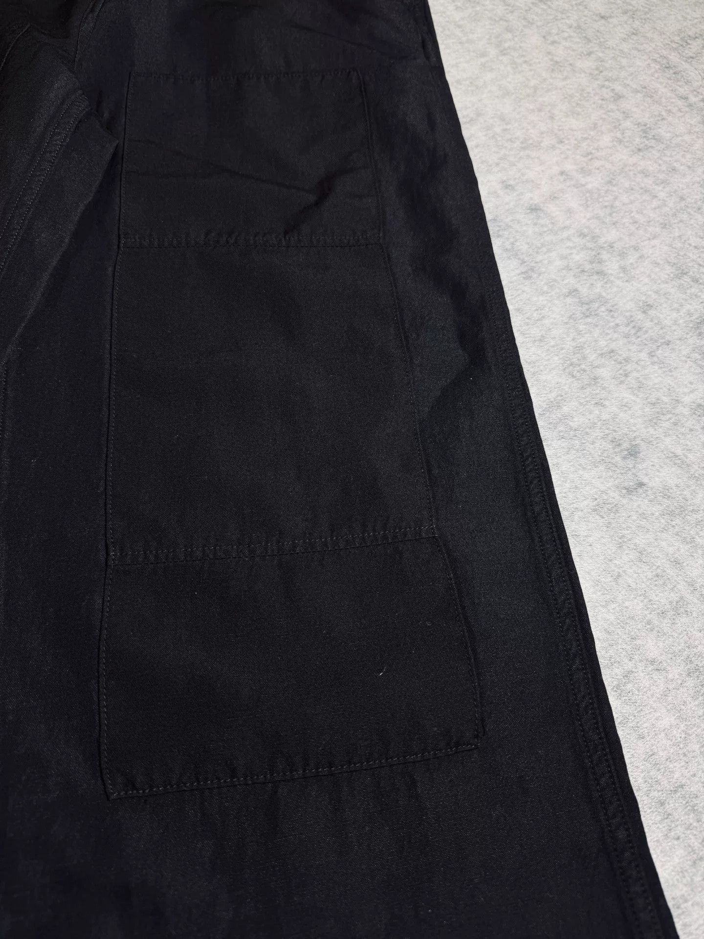 Visvim visvim ex wide chino pants in black Size US 27 - 3 Thumbnail