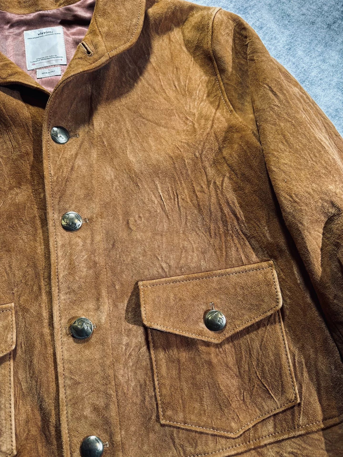 Visvim visvim kayenta scout vintage leather jacket Size US M / EU 48-50 / 2 - 4 Thumbnail
