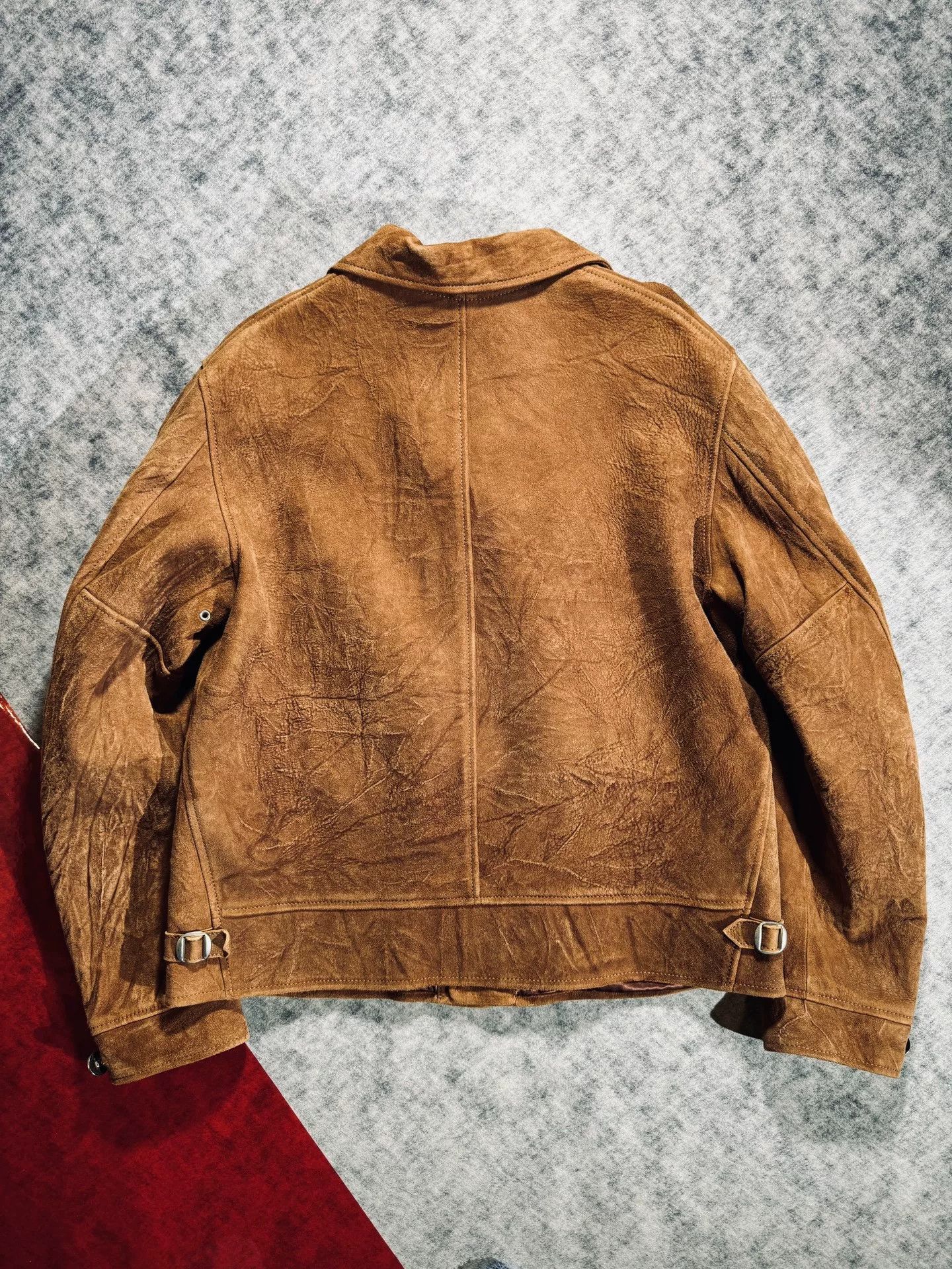 Visvim visvim kayenta scout vintage leather jacket Size US M / EU 48-50 / 2 - 2 Thumbnail