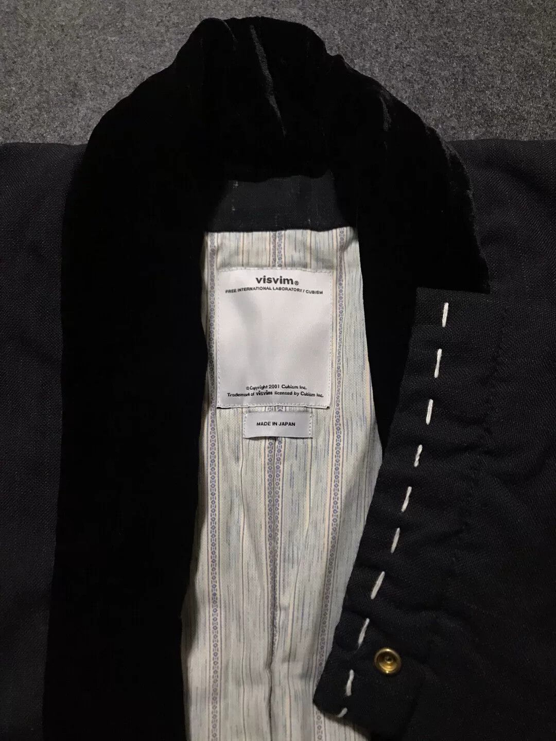 Visvim visvim dotera down coat with velvet collar Size US M / EU 48-50 / 2 - 3 Thumbnail