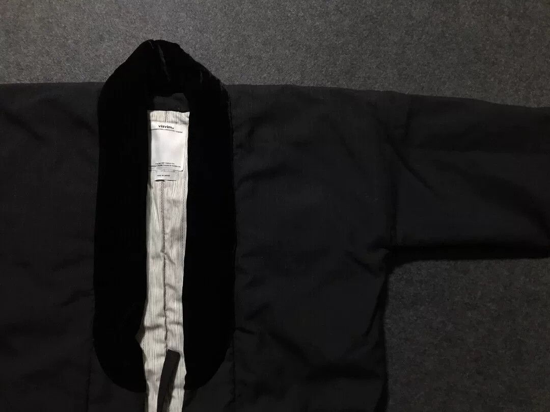 Visvim visvim dotera down coat with velvet collar Size US M / EU 48-50 / 2 - 8 Thumbnail