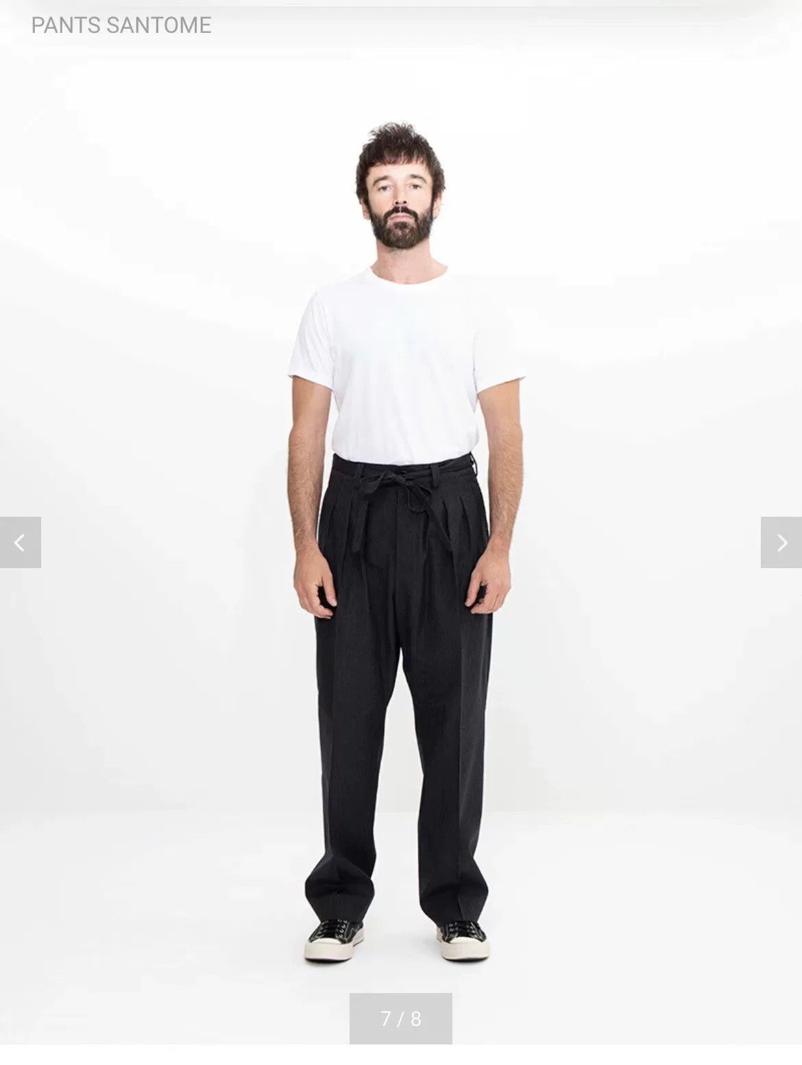 Visvim visvim Hakama Pants Santome 21AW Size US 26 / EU 42 - 9 Thumbnail