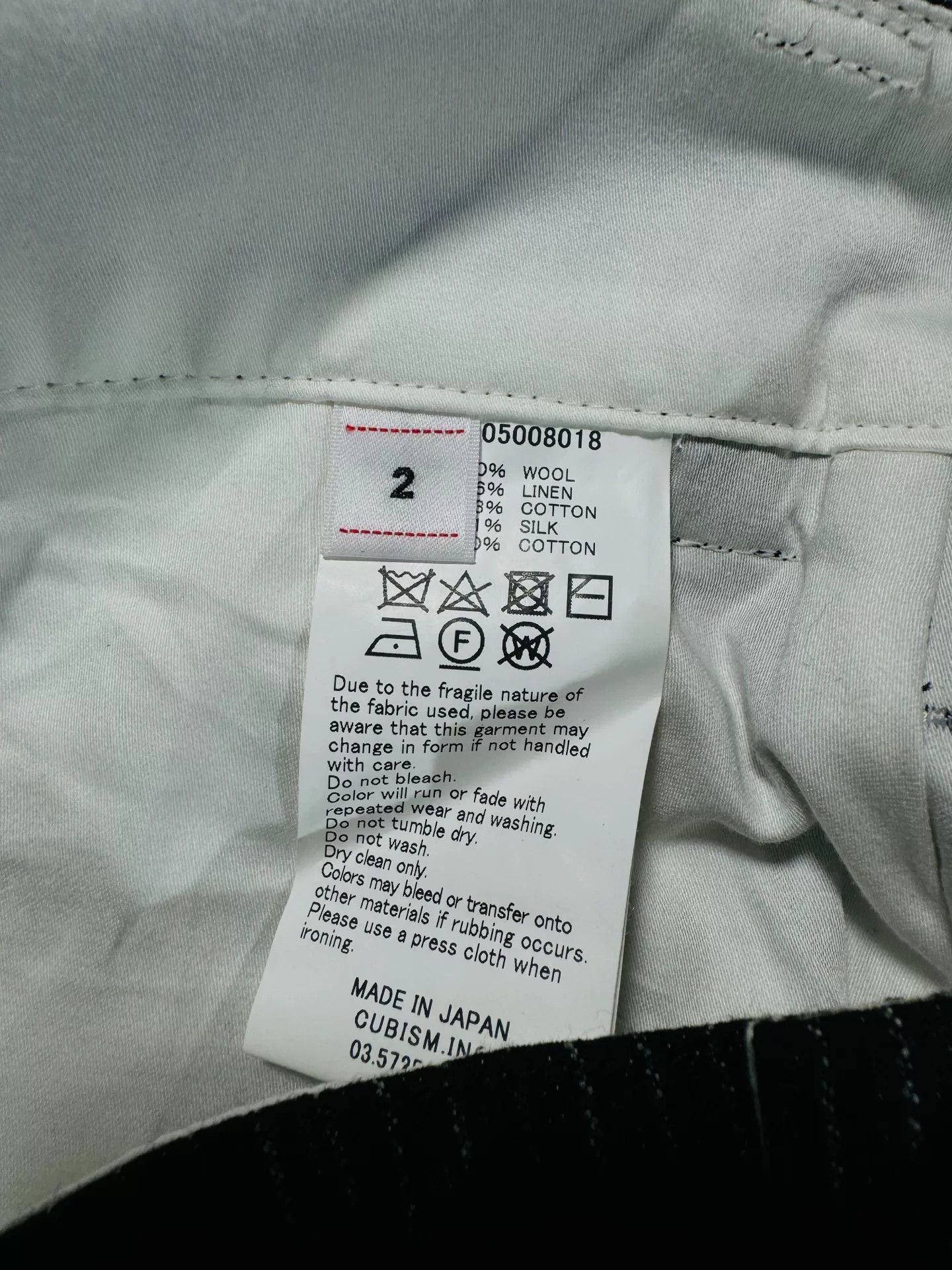 Visvim visvim Hakama Pants Santome 21AW Size US 26 / EU 42 - 7 Thumbnail