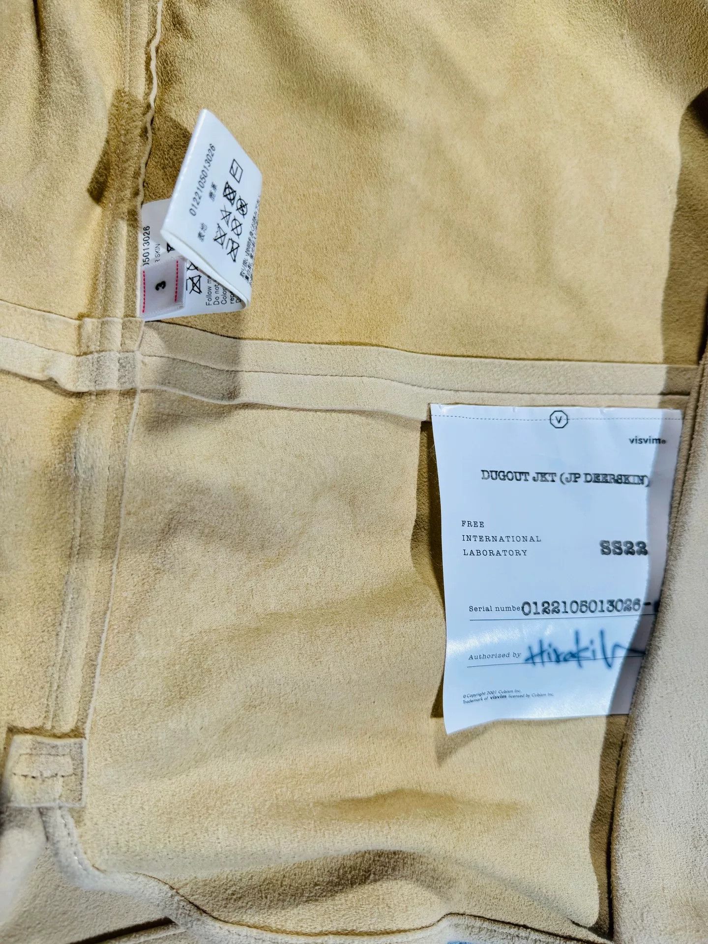 Visvim visvim dugout deerskin leather jacket Size US M / EU 48-50 / 2 - 6 Thumbnail
