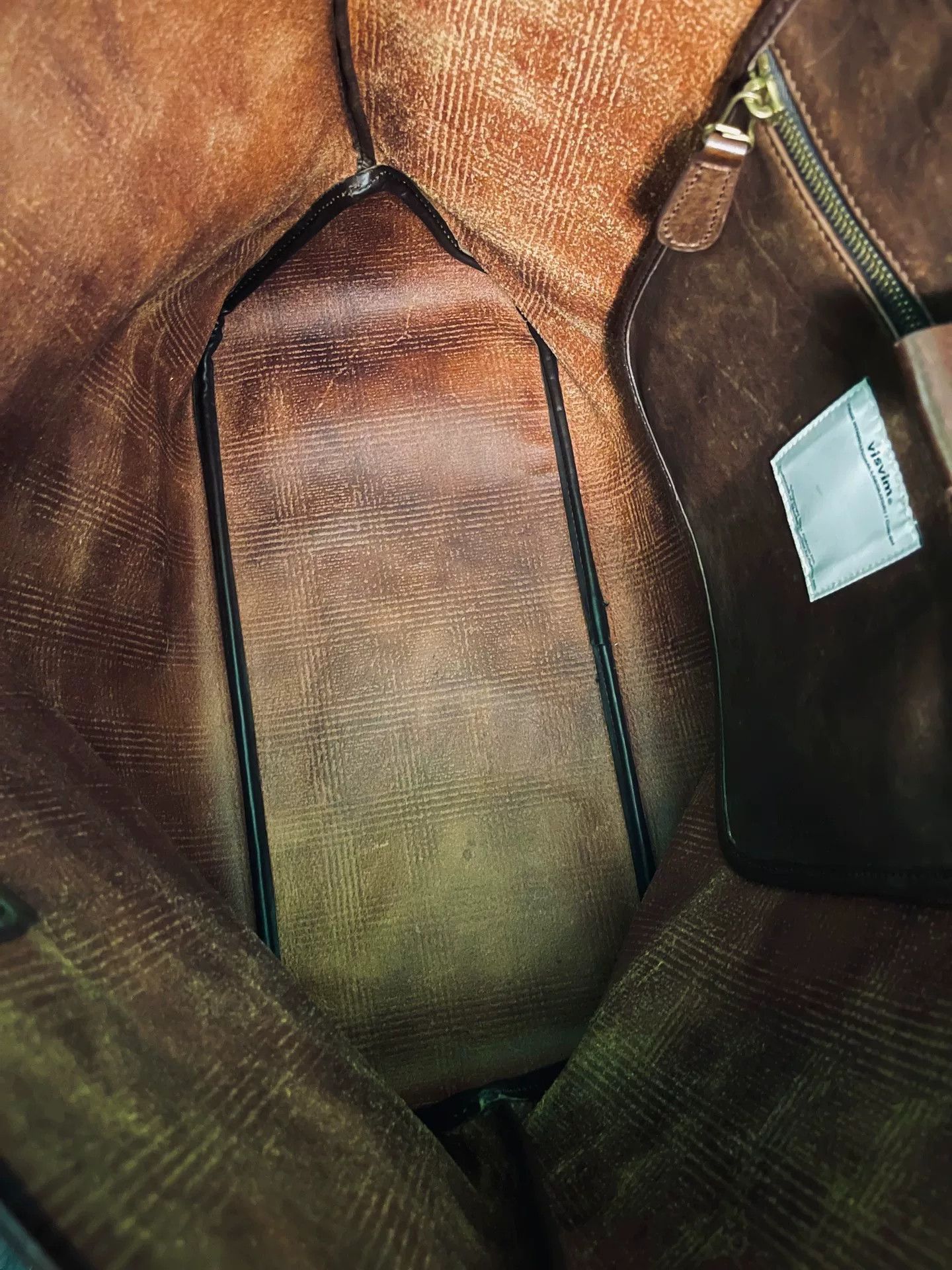 Visvim visvim chocolate leather homer tote bag Size ONE SIZE - 5 Thumbnail