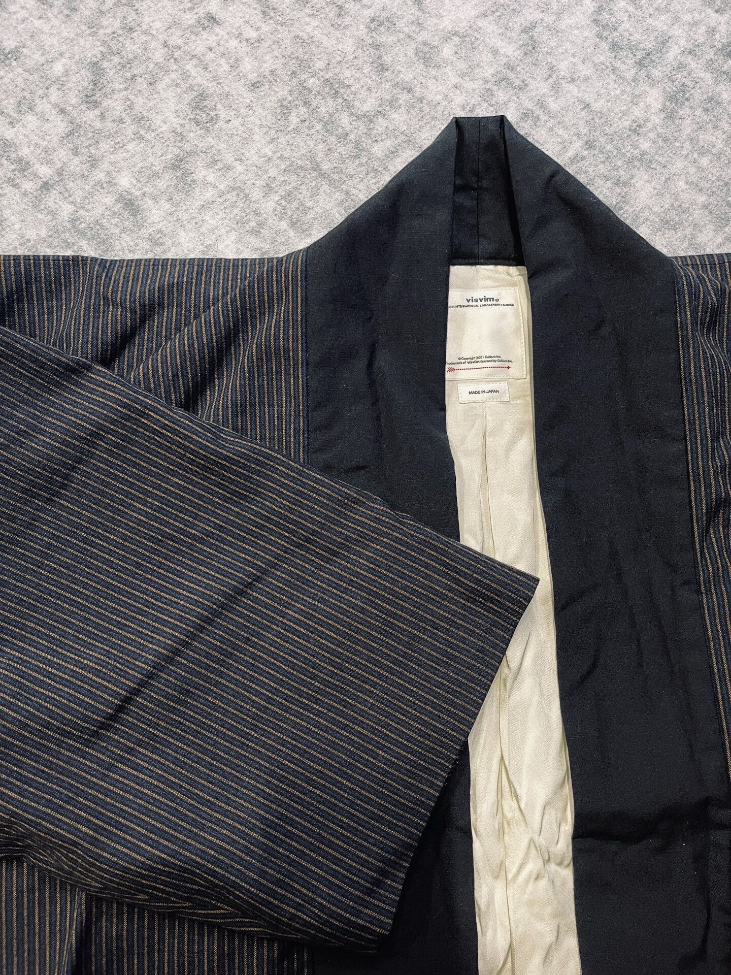 Visvim visvim kiyari jkt santome wool suit jacket Size US M / EU 48-50 / 2 - 3 Thumbnail