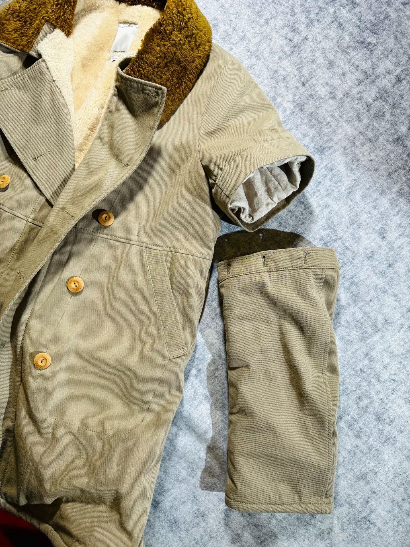 Visvim visvim howland sheepskin coat for winter Size US M / EU 48-50 / 2 - 8 Thumbnail