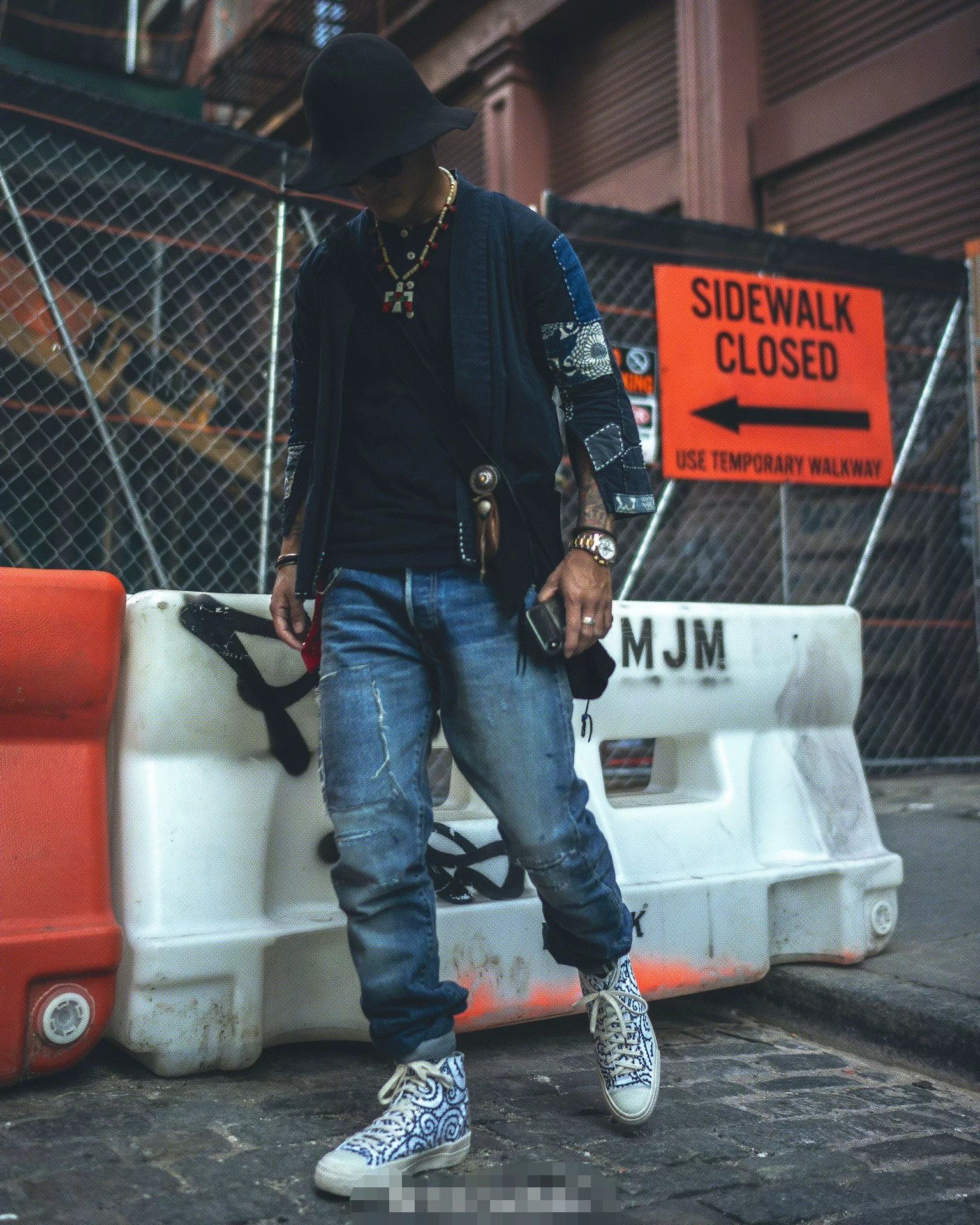 Visvim visvim social sculpture distressed denim jeans Size US 26 / EU 42 - 9 Thumbnail
