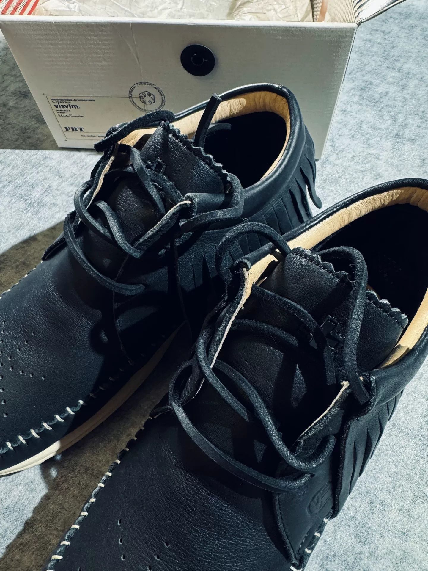 Visvim visvim fbt shaman low-top sneakers Size US 8 / EU 41 - 2 Thumbnail