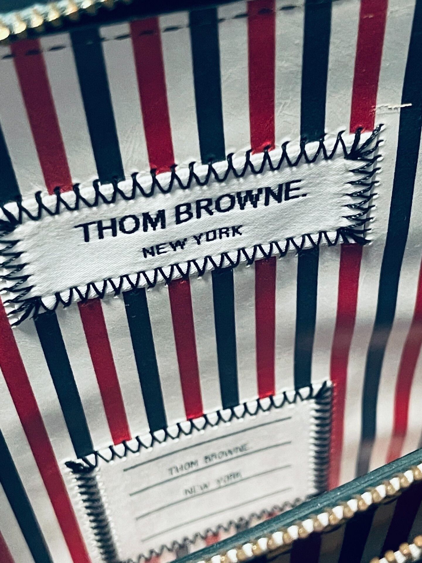 Thom Browne Thom Browne Green Shoulder Bag Clutch Size ONE SIZE - 7 Thumbnail