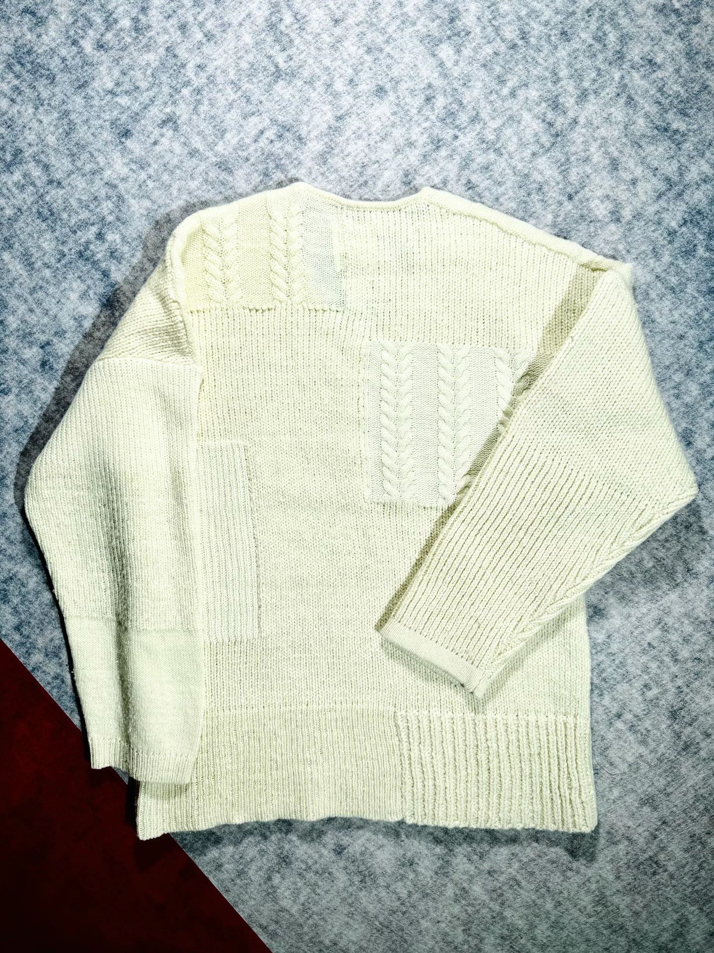 Visvim visvim highland v-neck wool sweater Size US M / EU 48-50 / 2 - 5 Thumbnail