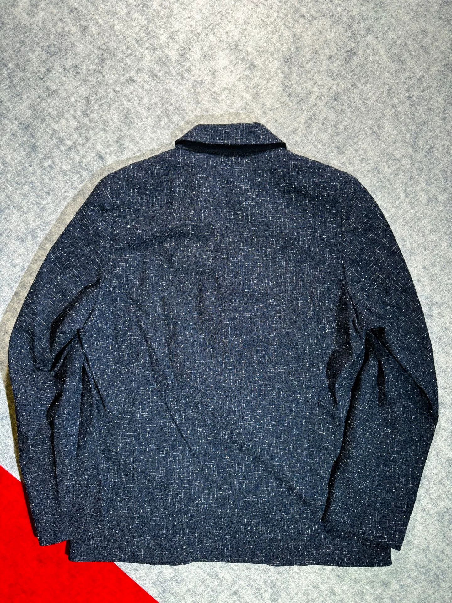 Visvim visvim hopiland blazer in navy wool Size US M / EU 48-50 / 2 - 2 Thumbnail