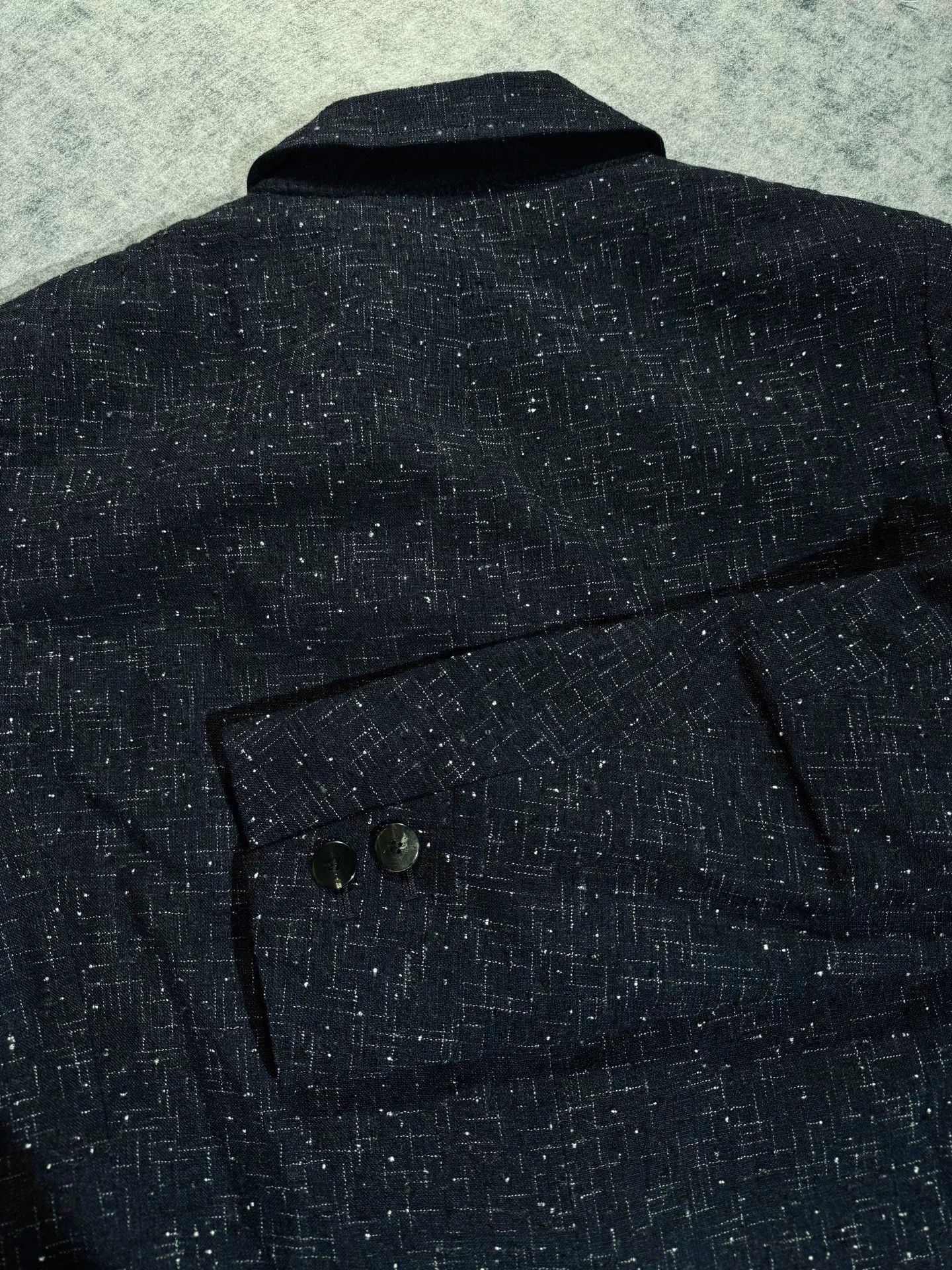 Visvim visvim hopiland blazer in navy wool Size US M / EU 48-50 / 2 - 6 Thumbnail
