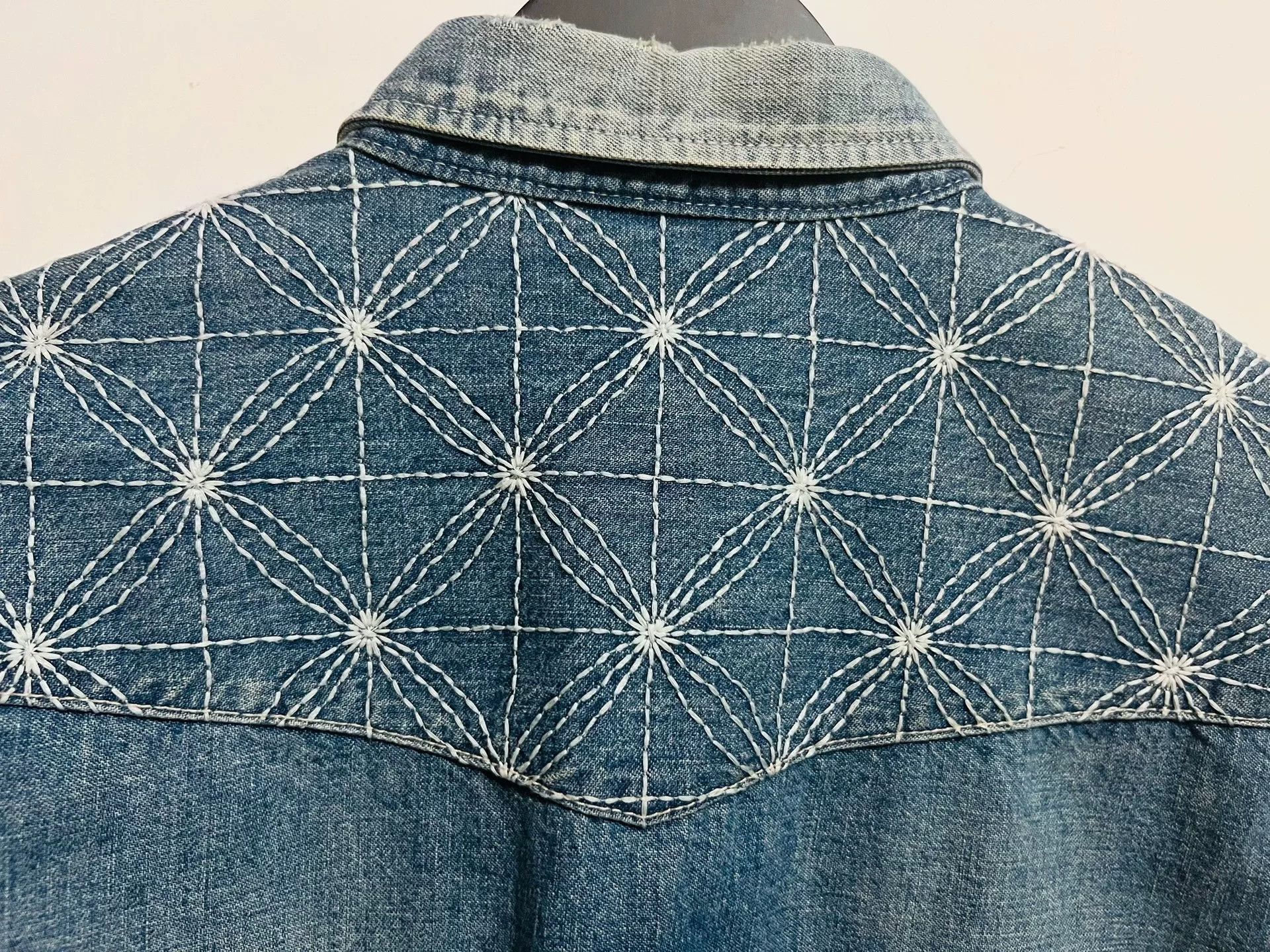 Neighborhood denim shirt with embroidered details Size US M / EU 48-50 / 2 - 2 Thumbnail