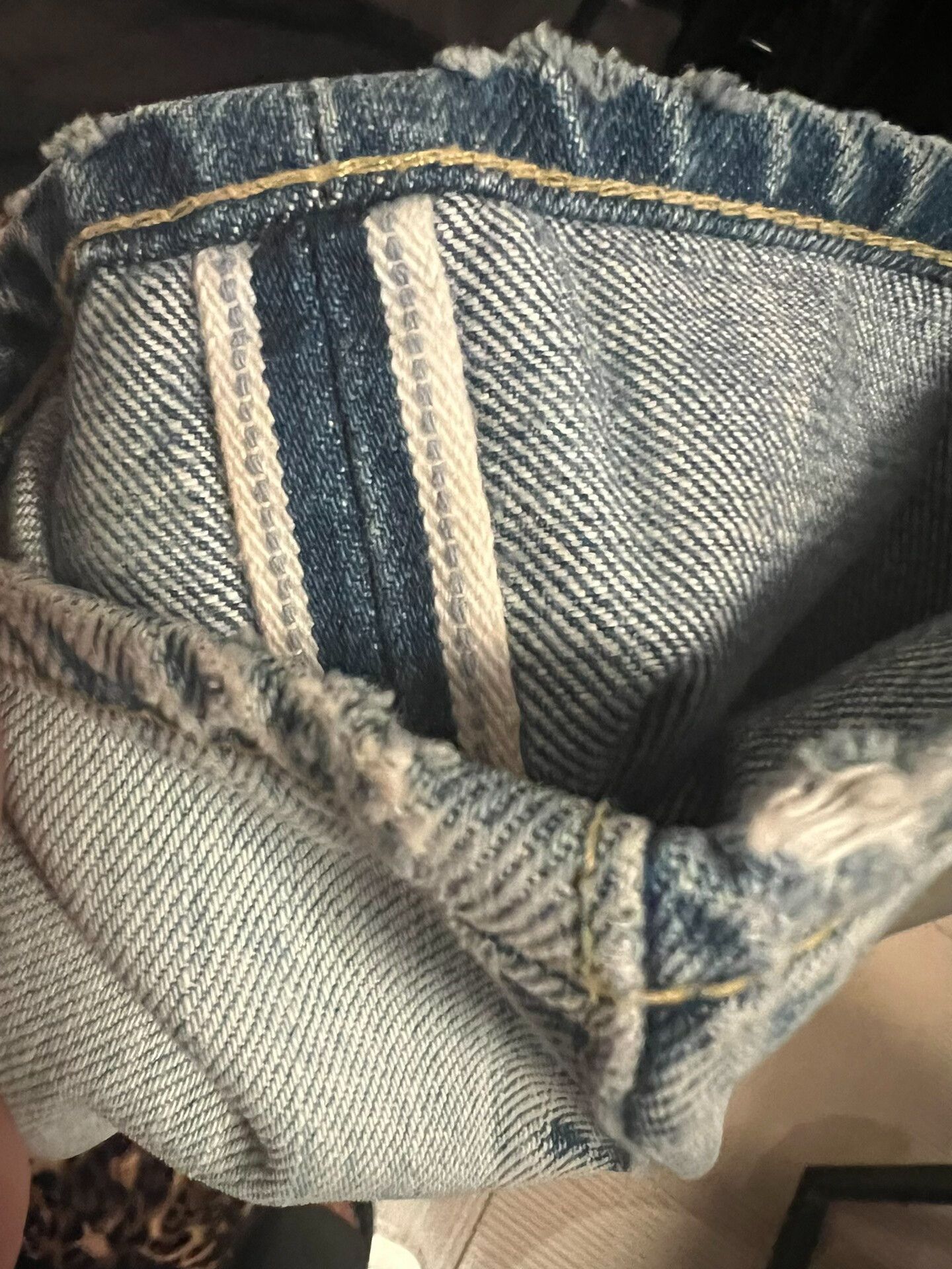 Visvim visvim distressed denim jeans with raw hem Size US 32 / EU 48 - 3 Thumbnail