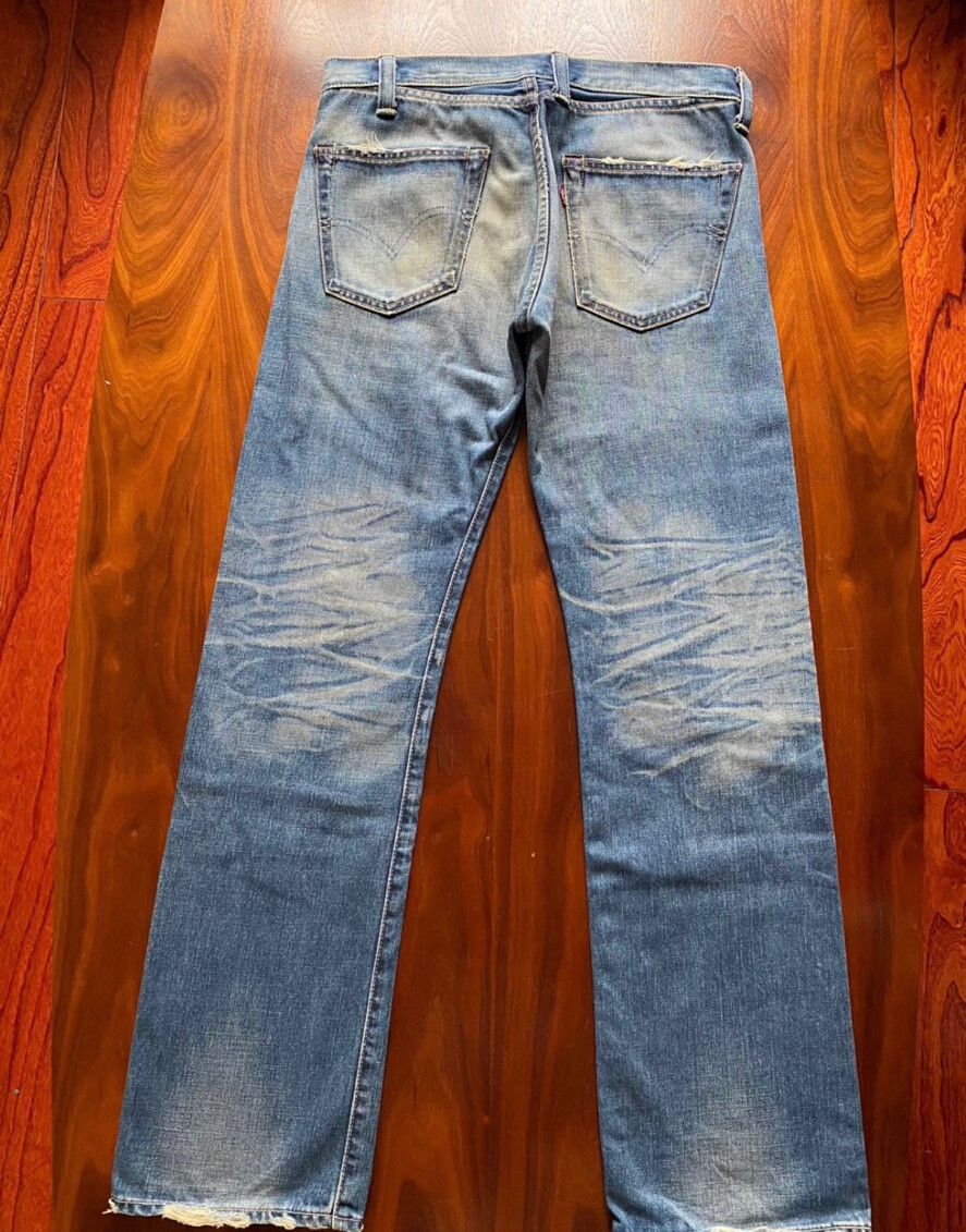 Levi's Vintage Clothing levis vintage clothing distressed jeans size w31 Size US 31 - 6 Thumbnail