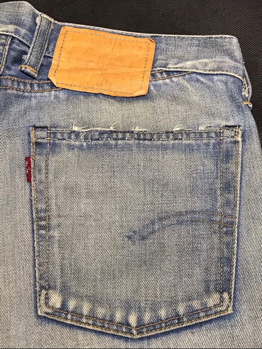 Levi's Vintage Clothing levis lvc 66501-0073 jeans with red ear Size US 31 - 8 Thumbnail