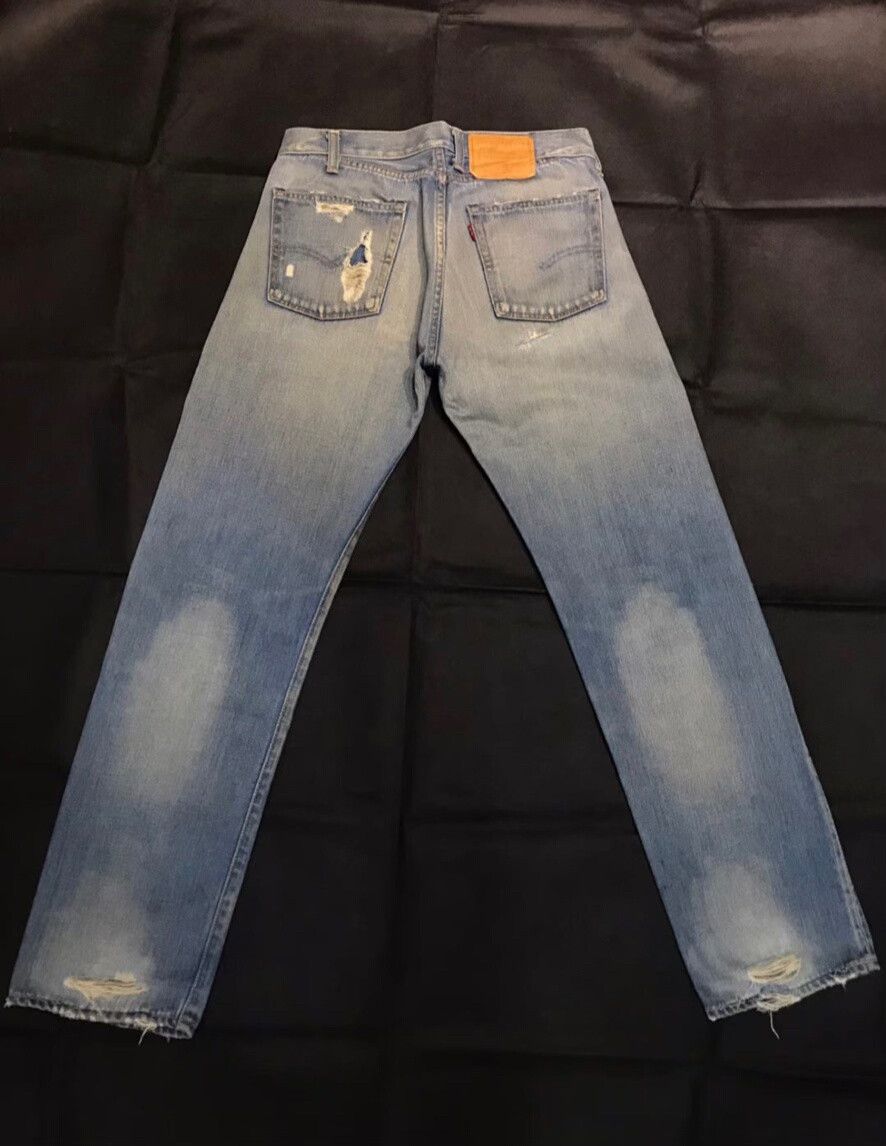 Levi's Vintage Clothing levis lvc 66501-0073 jeans with red ear Size US 31 - 7 Thumbnail