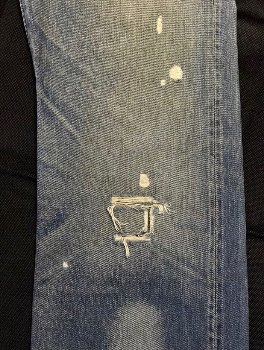Levi's Vintage Clothing levis lvc 66501-0073 jeans with red ear Size US 31 - 4 Thumbnail