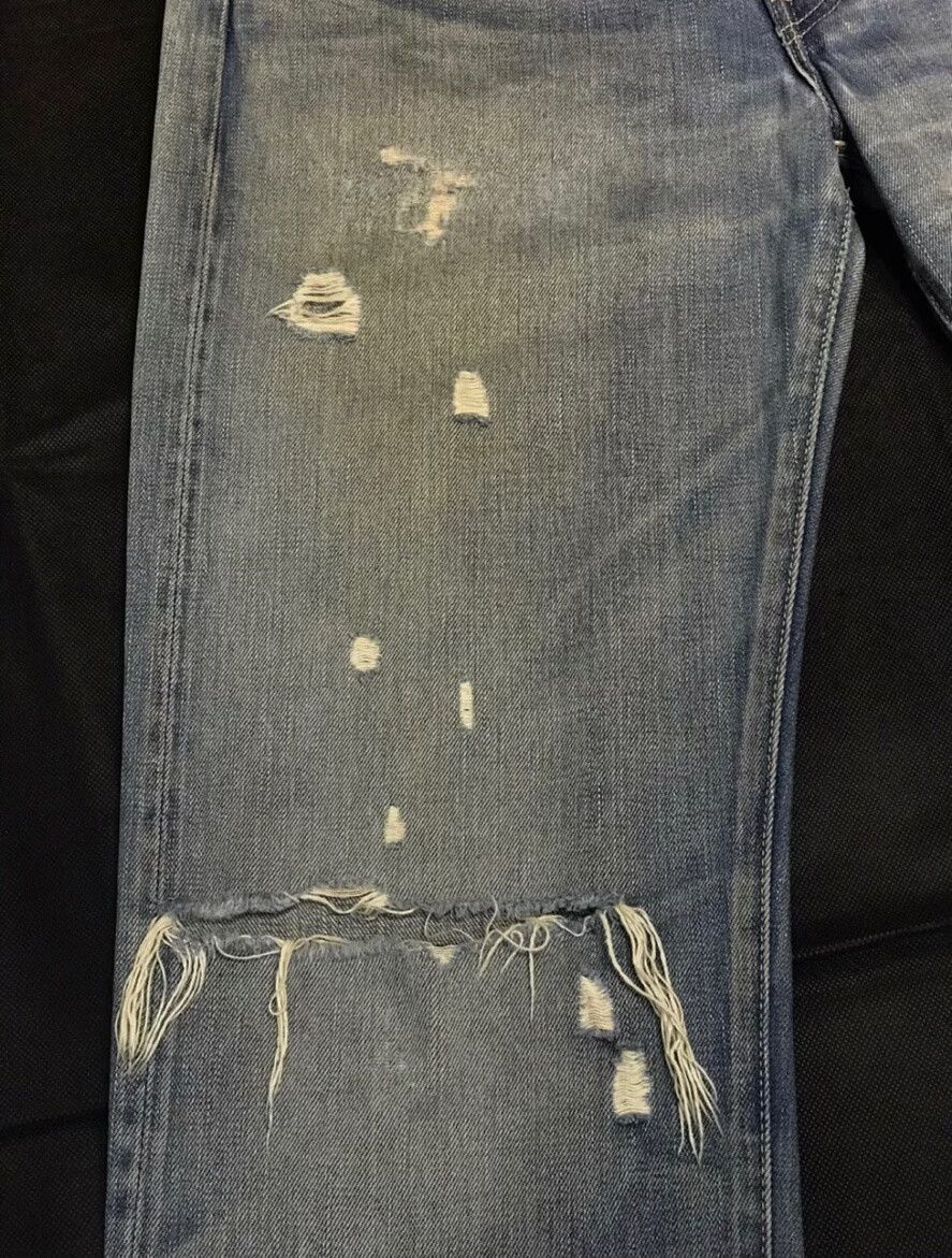 Levi's Vintage Clothing levis lvc 66501-0073 jeans with red ear Size US 31 - 3 Thumbnail