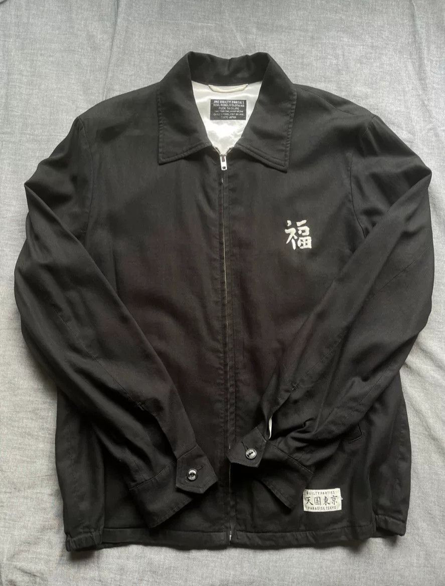 Wacko Maria wacko maria embroidered jacket with unique design Size US L / EU 52-54 / 3 - 2 Thumbnail