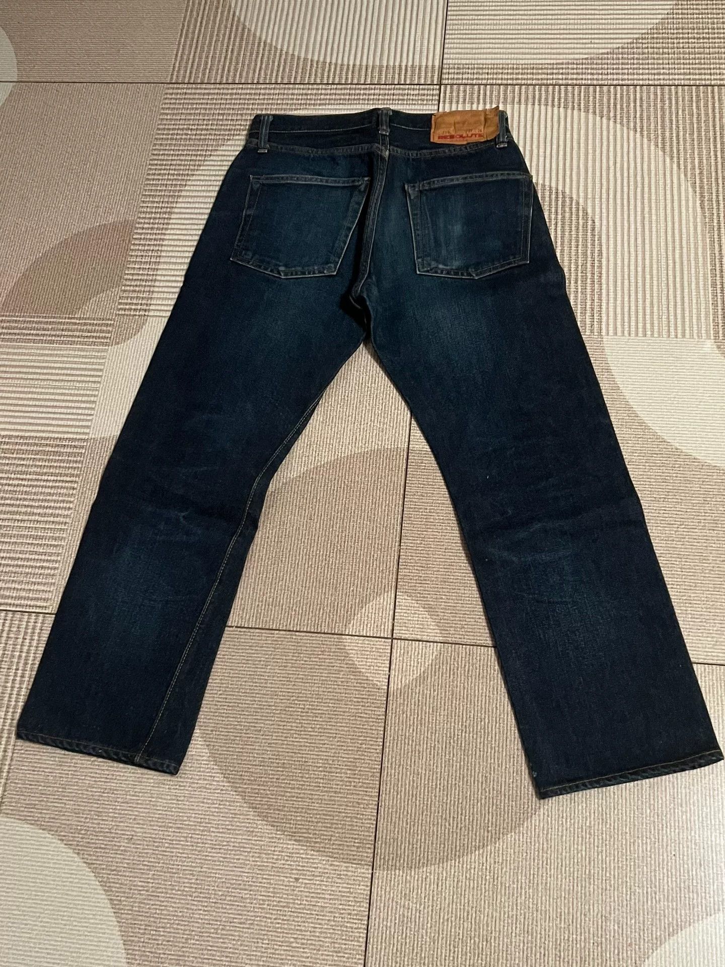 RESOLUTE classic resolute710 denim pants for men Size US 29 - 2 Thumbnail