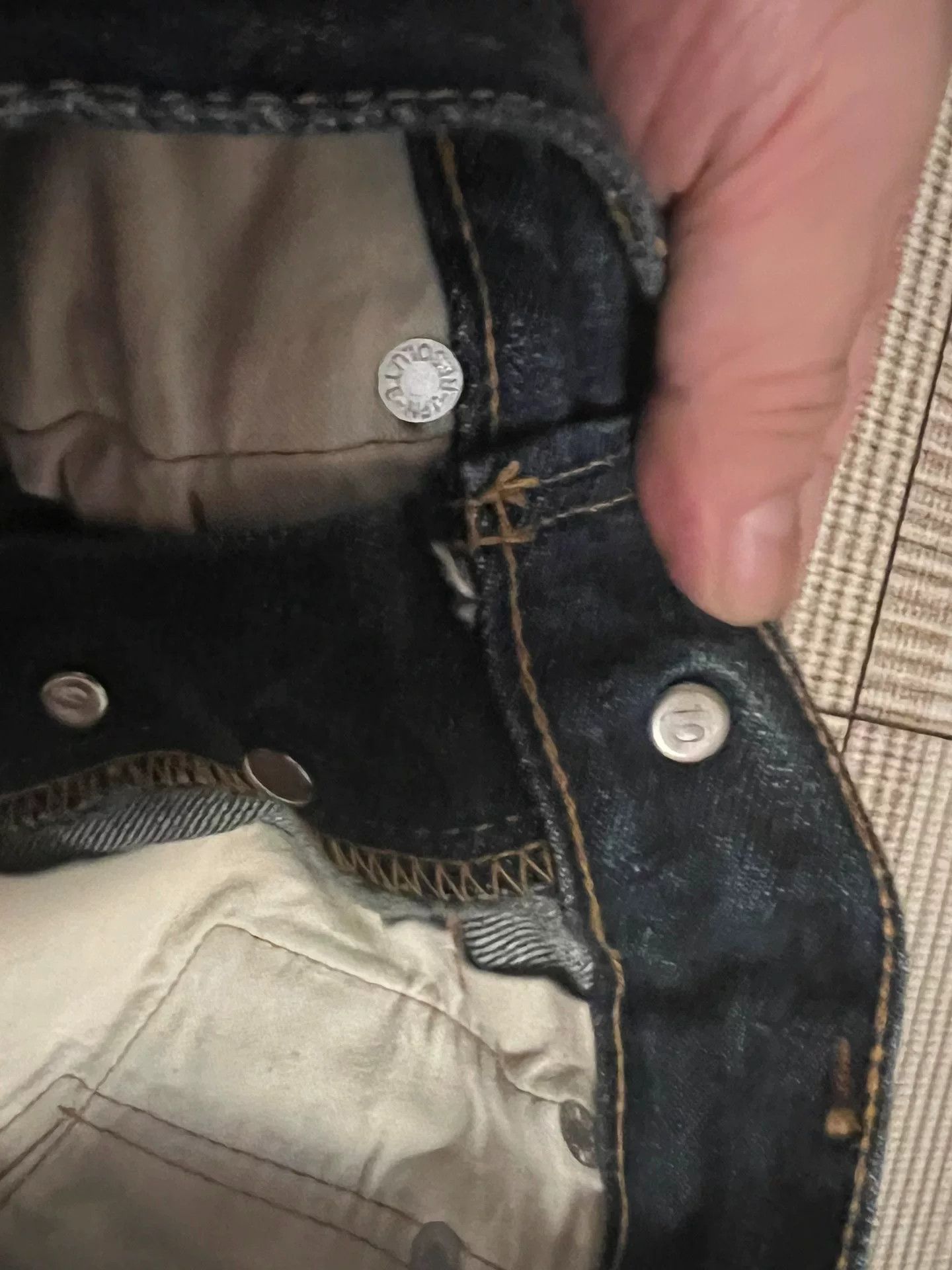 RESOLUTE classic resolute710 denim pants for men Size US 29 - 7 Thumbnail