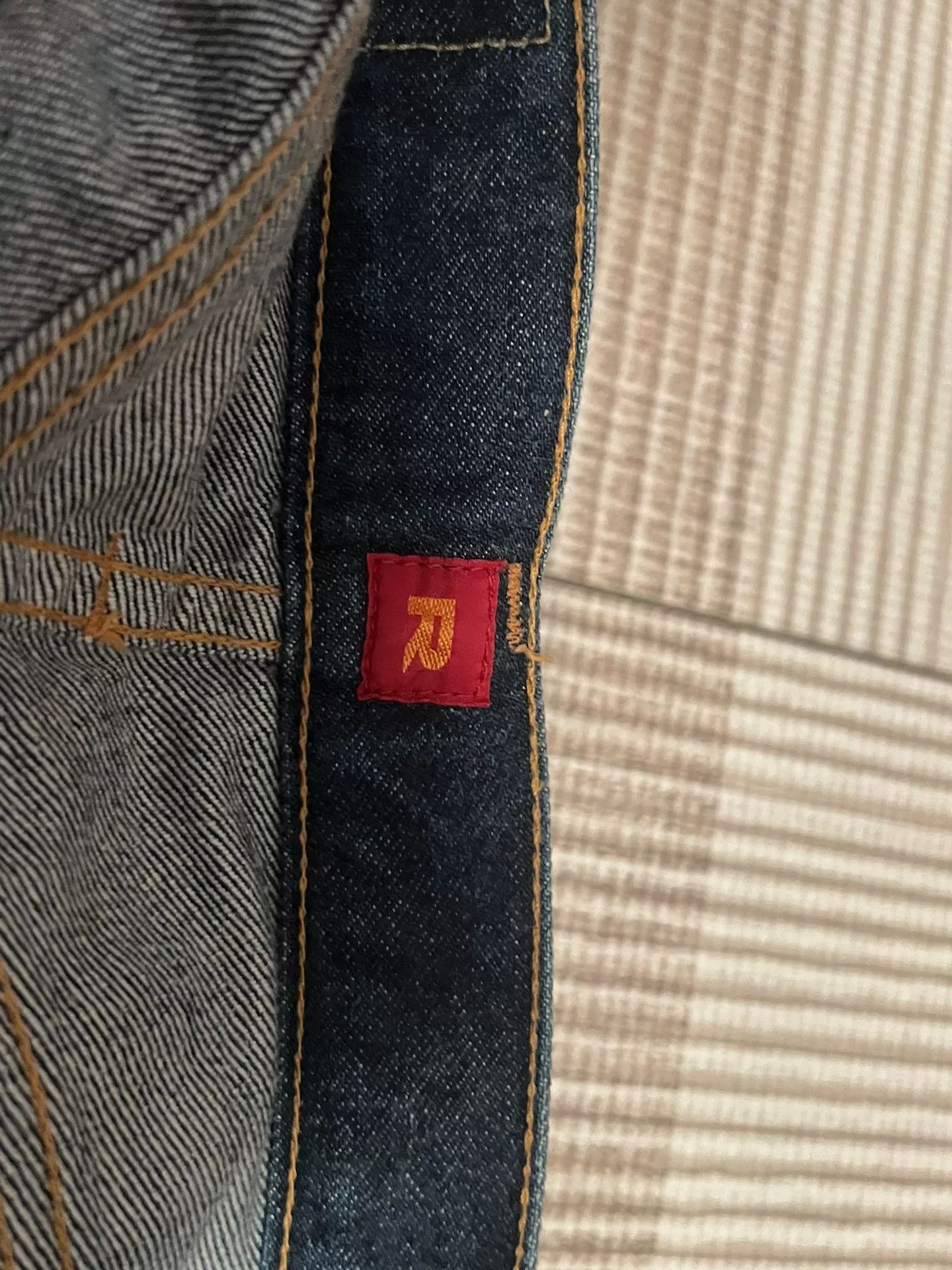 RESOLUTE classic resolute710 denim pants for men Size US 29 - 4 Thumbnail