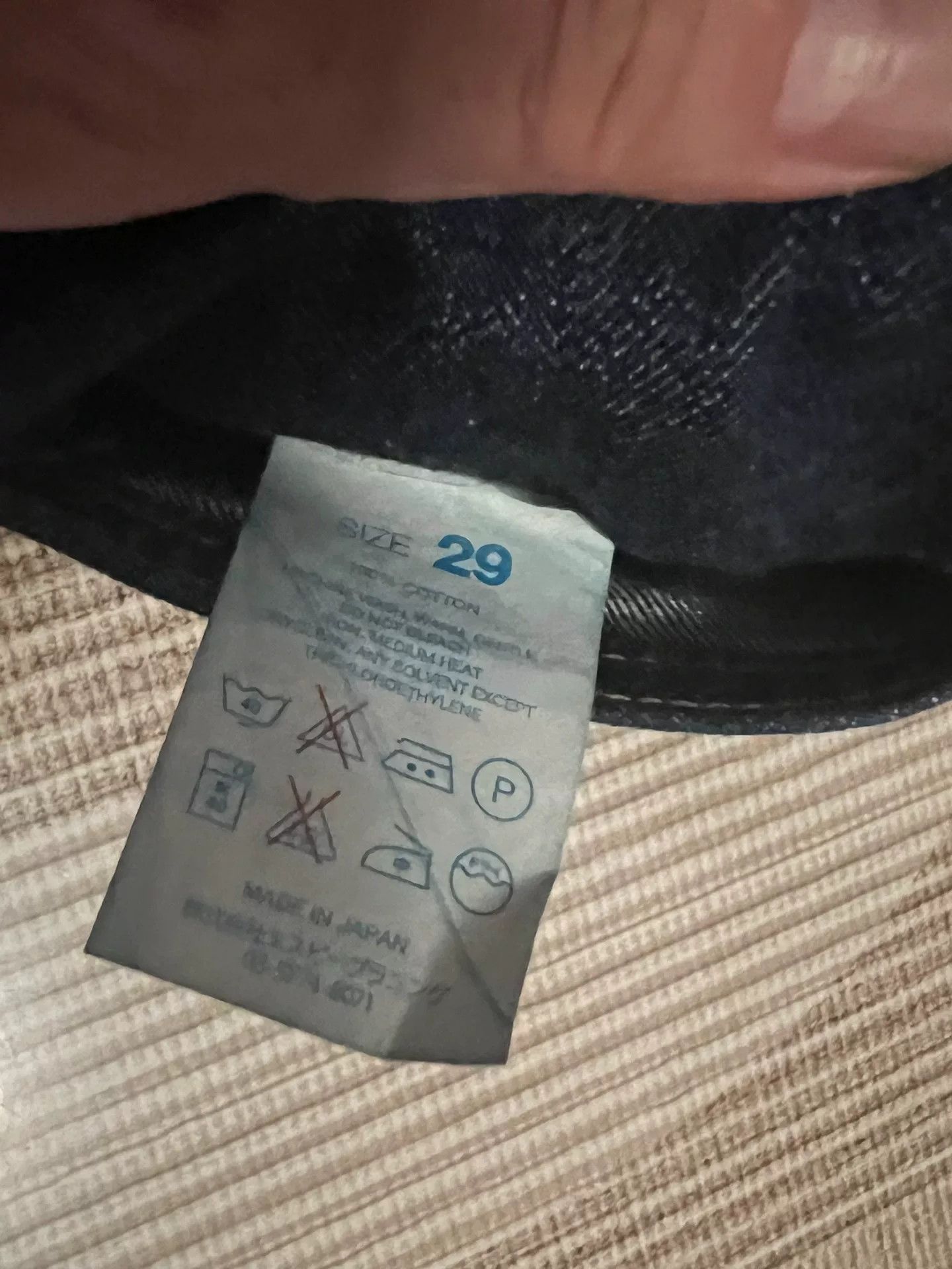 RESOLUTE classic resolute710 denim pants for men Size US 29 - 6 Thumbnail