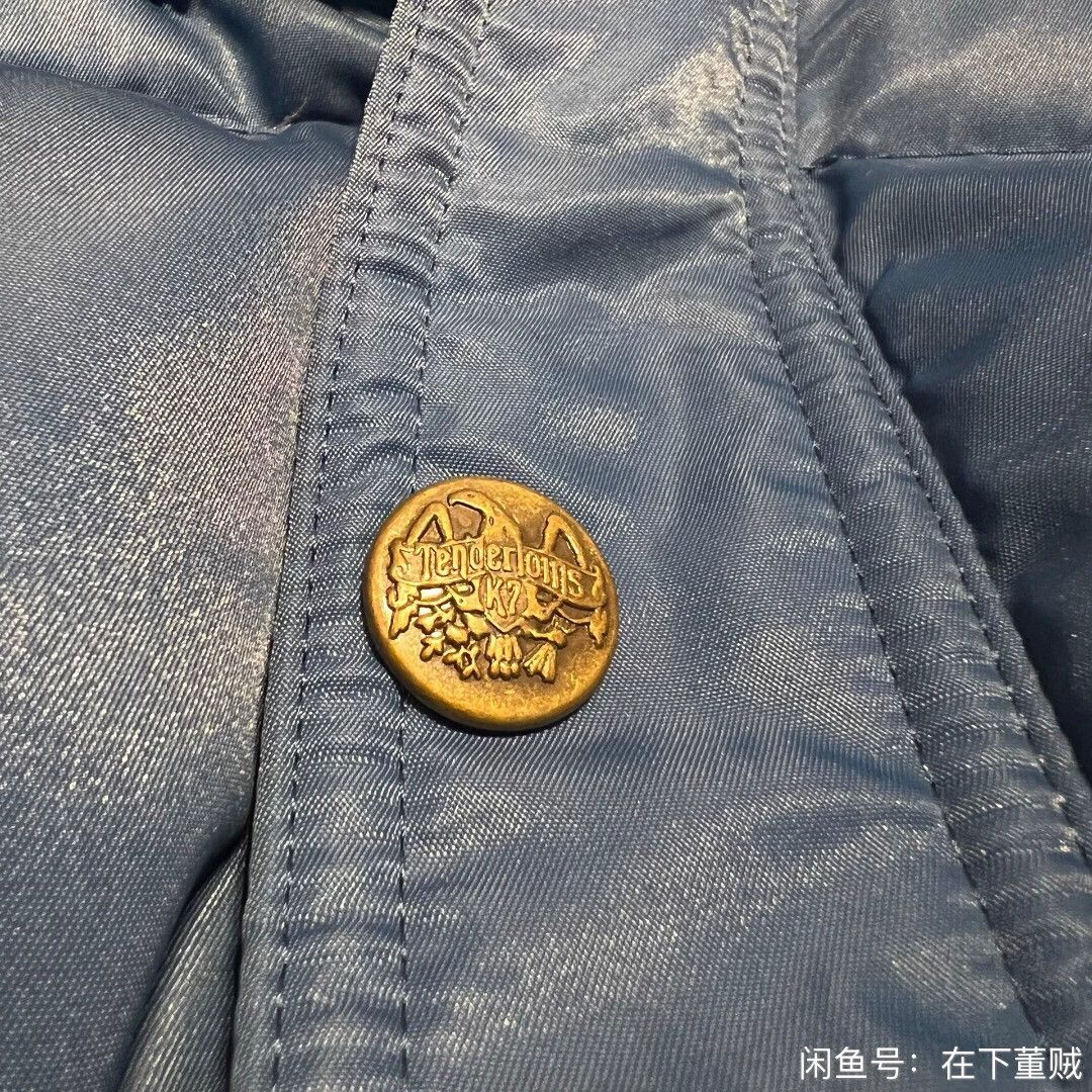 Tenderloin blue down vest by Tenderloin Tokyo Size US M / EU 48-50 / 2 - 3 Thumbnail