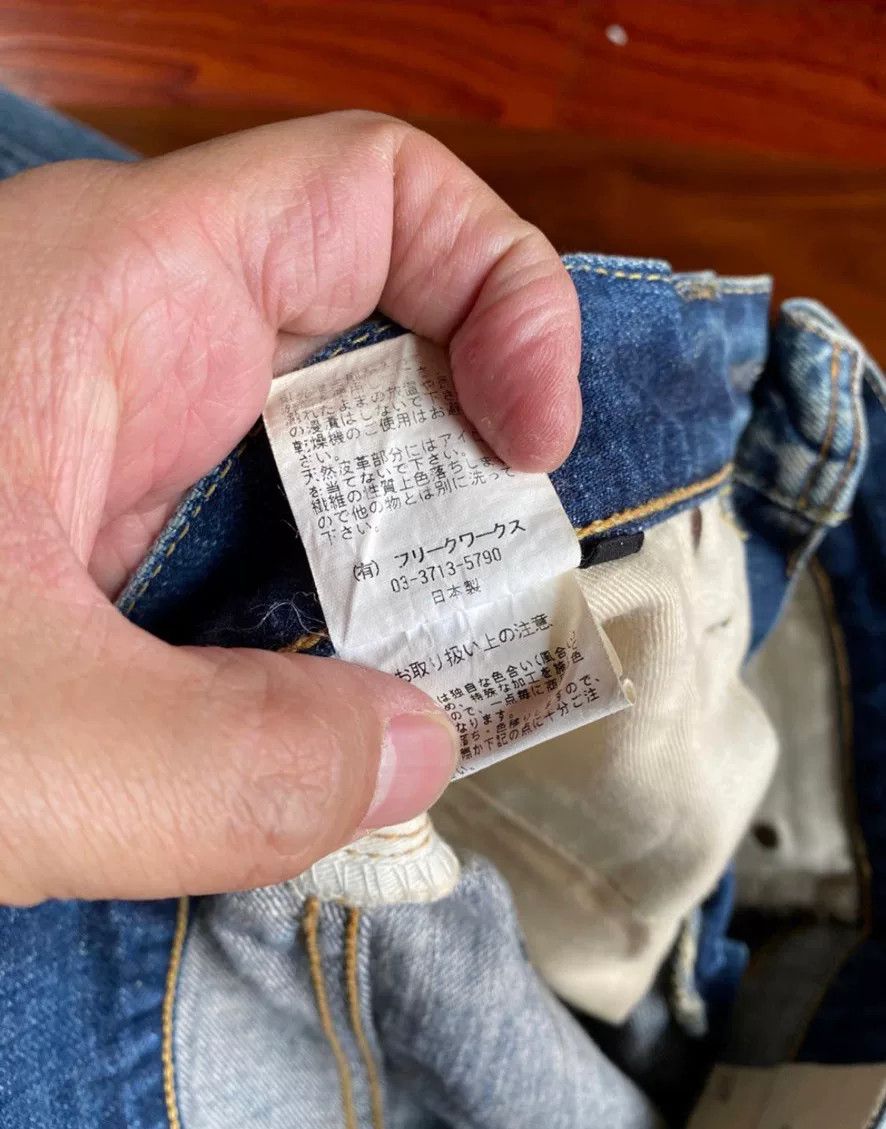 FDMTL vintage distressed yellow mud denim pants Size US 30 / EU 46 - 5 Thumbnail