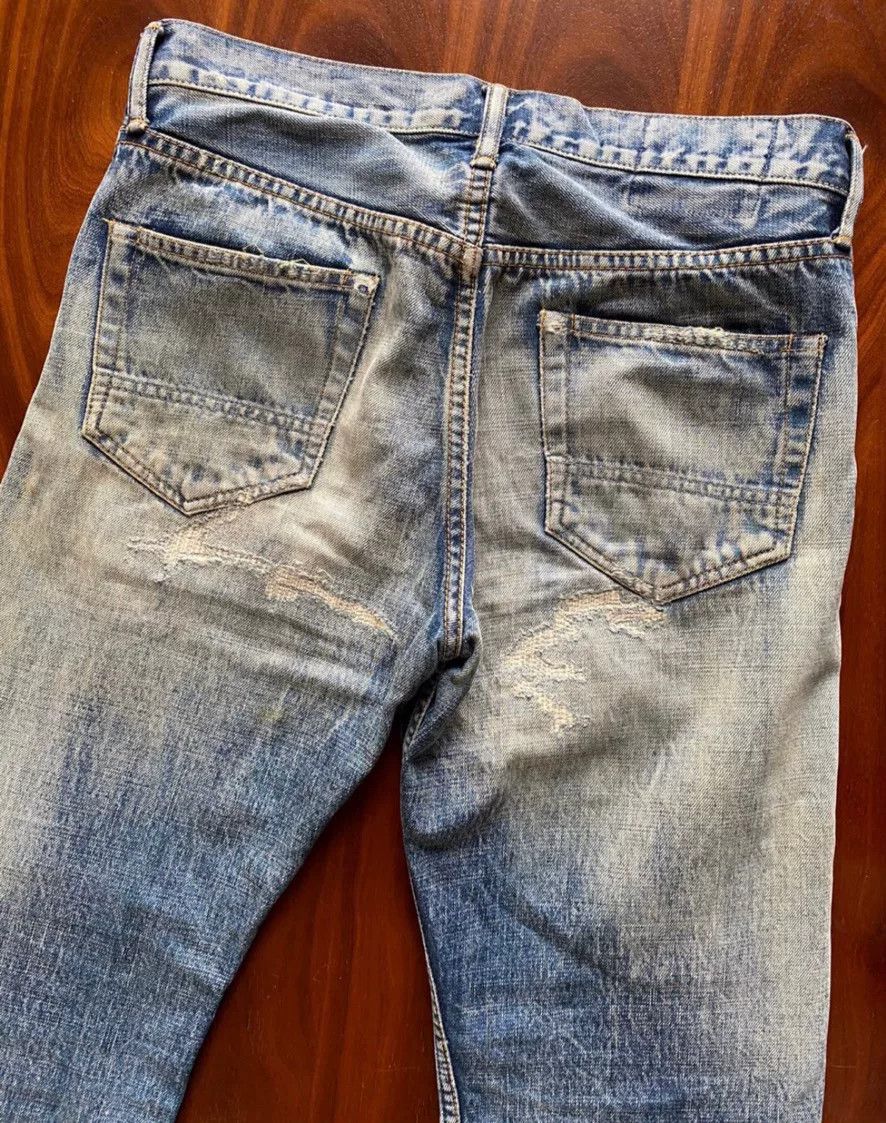 FDMTL vintage distressed yellow mud denim pants Size US 30 / EU 46 - 7 Thumbnail