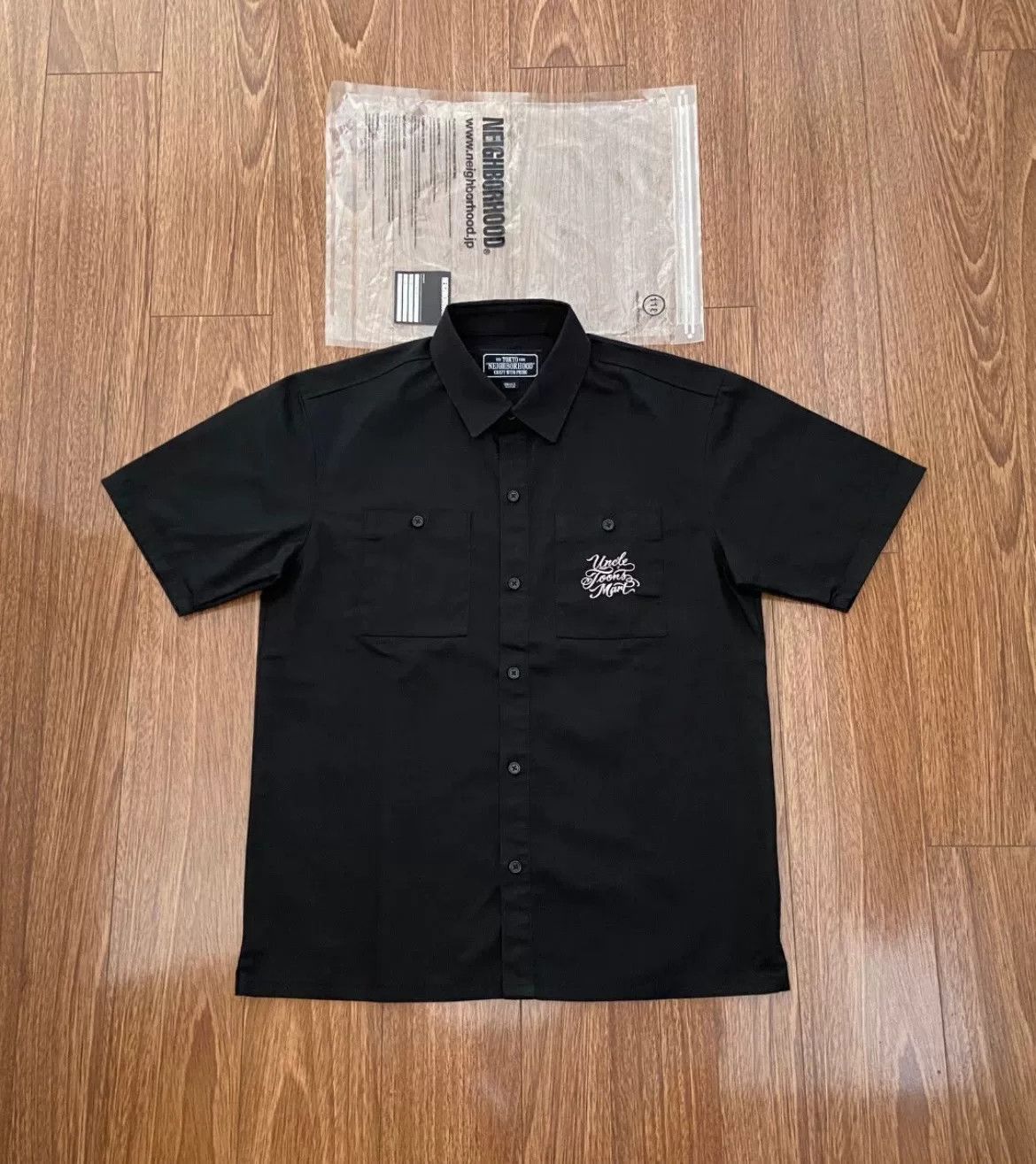 Neighborhood NEIGHBORHOOD x Mister Cartoon Short Sleeve Shirt Size US S / EU 44-46 / 1 - 2 Thumbnail