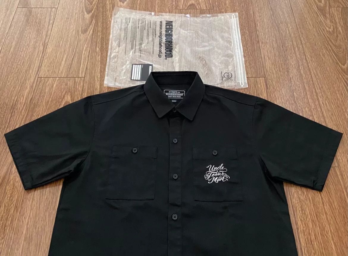 Neighborhood NEIGHBORHOOD x Mister Cartoon Short Sleeve Shirt Size US S / EU 44-46 / 1 - 3 Thumbnail