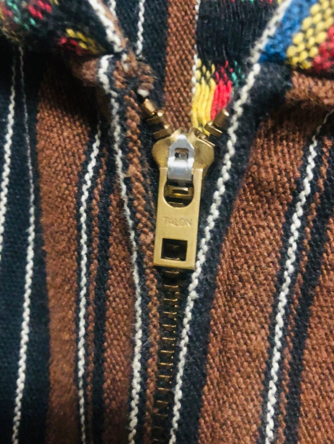 Tenderloin denim vest with patches and designs Size US S / EU 44-46 / 1 - 4 Thumbnail