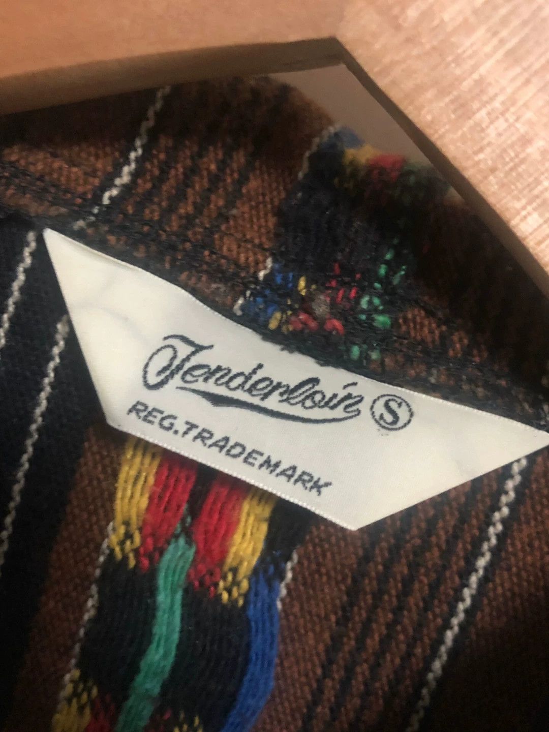 Tenderloin denim vest with patches and designs Size US S / EU 44-46 / 1 - 3 Thumbnail