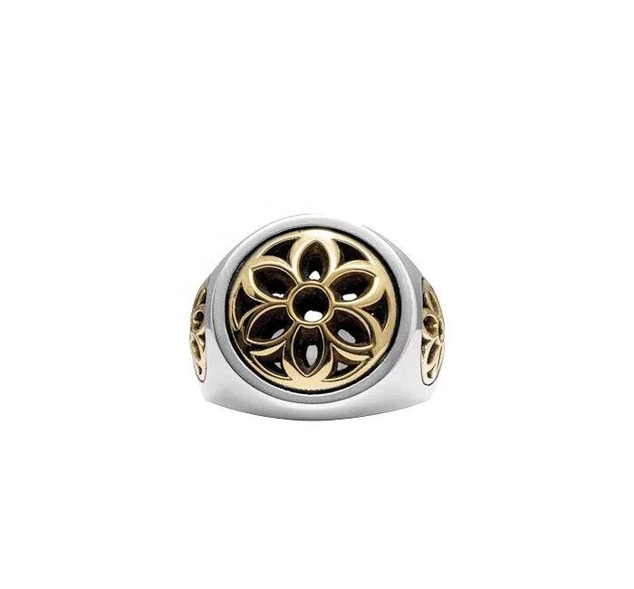GOOD ART HLYWD goodart classic cherry blossom ring Size ONE SIZE - 3 Thumbnail