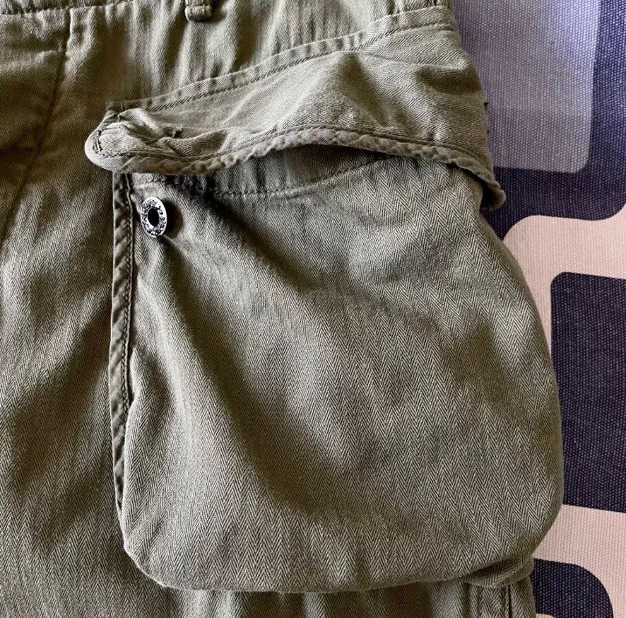 Runabout Goods Runabout P44 HBT Military Cargo Pants Size US 30 / EU 46 - 6 Thumbnail