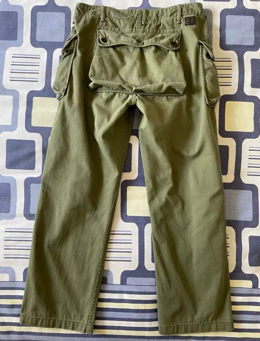 Runabout Goods Runabout P44 HBT Military Cargo Pants Size US 30 / EU 46 - 2 Thumbnail