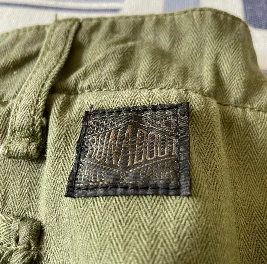 Runabout Goods Runabout P44 HBT Military Cargo Pants Size US 30 / EU 46 - 8 Thumbnail