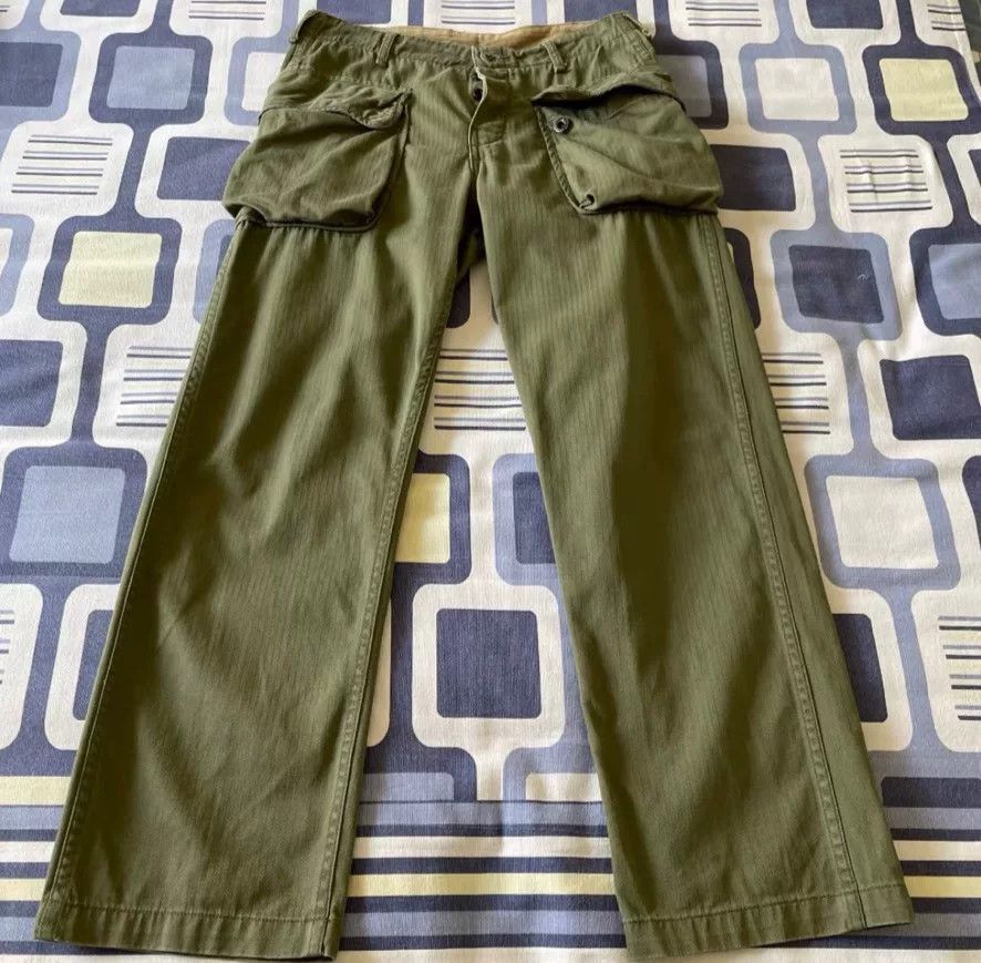 Runabout Goods Runabout P44 HBT Military Cargo Pants Size US 30 / EU 46 - 3 Thumbnail