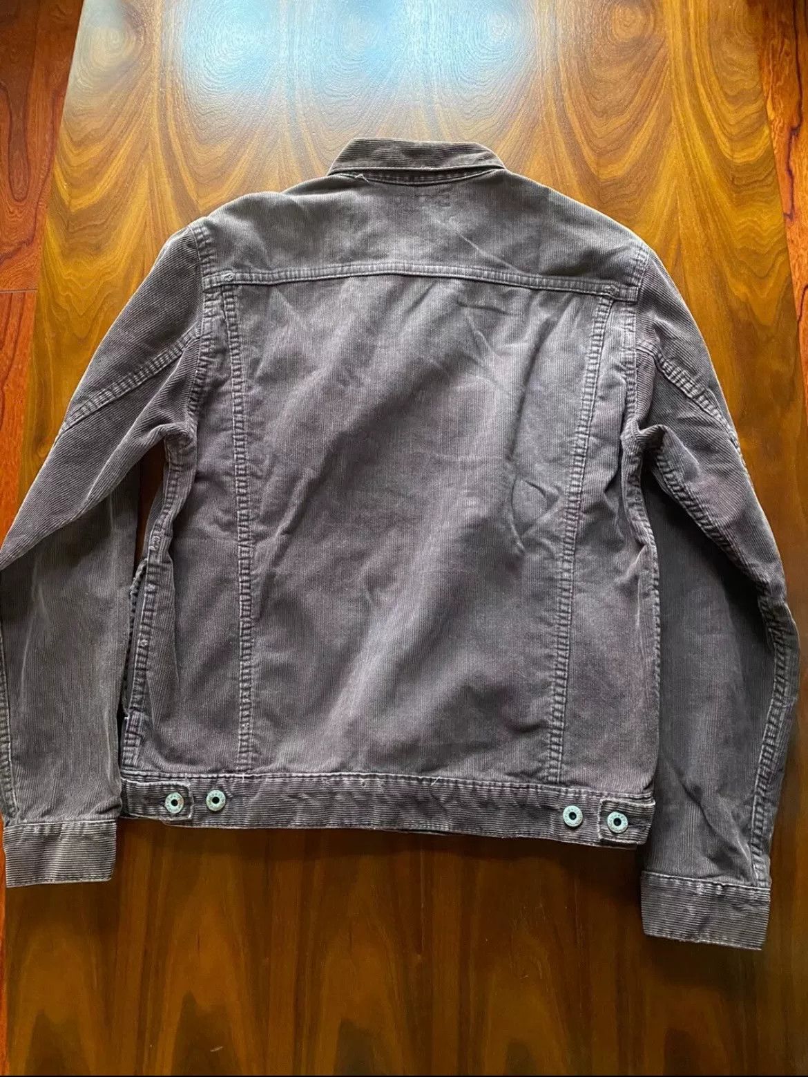 FDMTL fdmtl corduroy type 3 jacket in brown Size US L / EU 52-54 / 3 - 6 Thumbnail