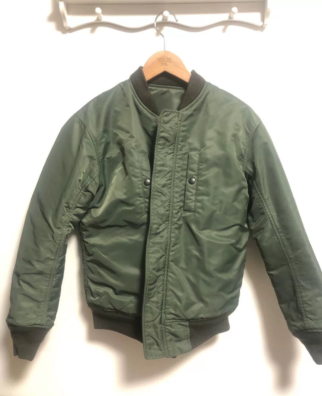 BEAUTY&YOUTH beauty & youth ma-1 green bomber jacket Size US S / EU 44-46 / 1 - 6 Thumbnail