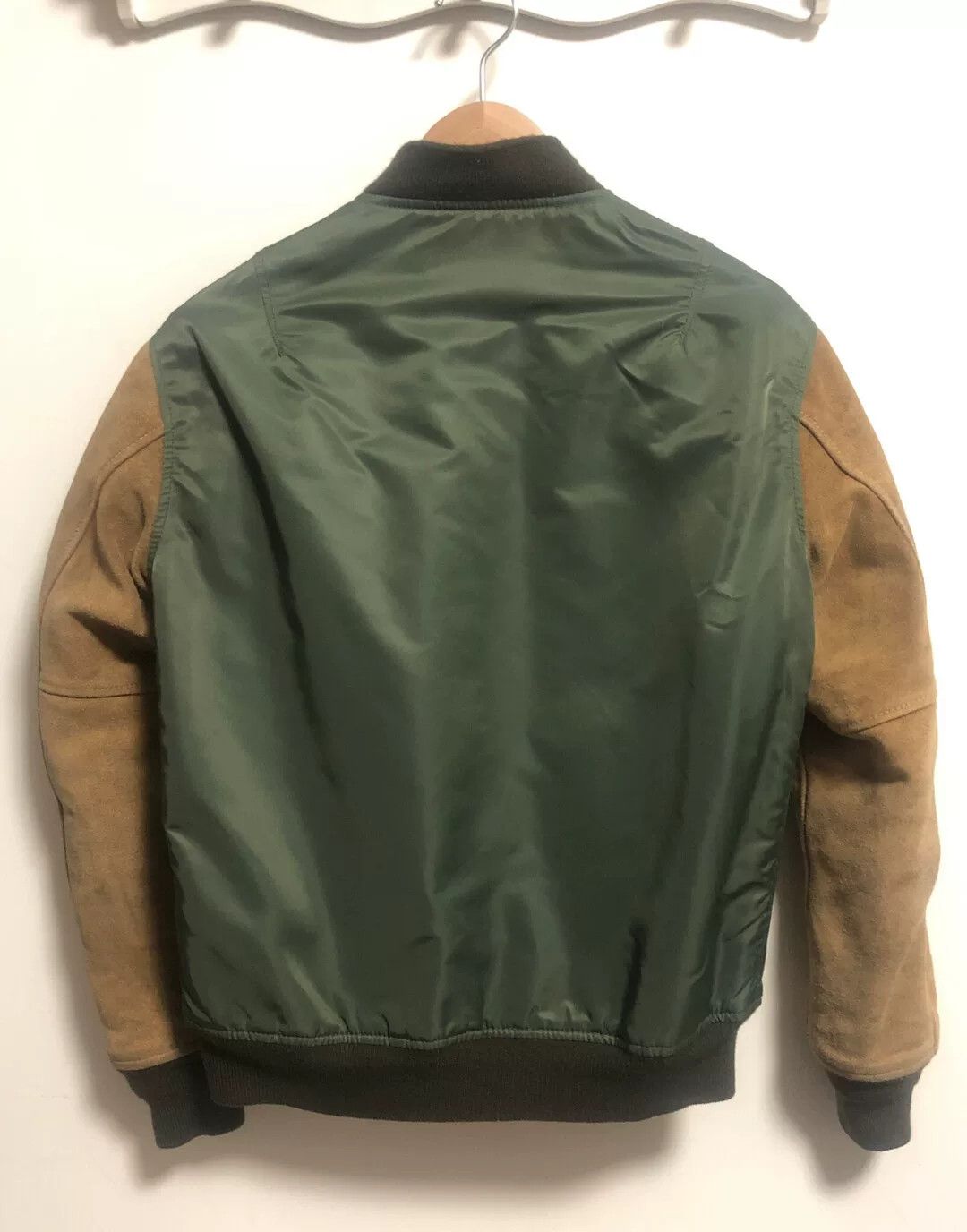 BEAUTY&YOUTH beauty & youth ma-1 green bomber jacket Size US S / EU 44-46 / 1 - 2 Thumbnail