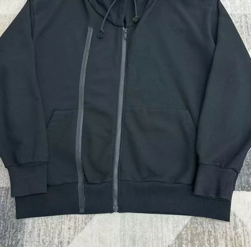 Undercover black oversized hoodie with double zipper Size US L / EU 52-54 / 3 - 2 Thumbnail