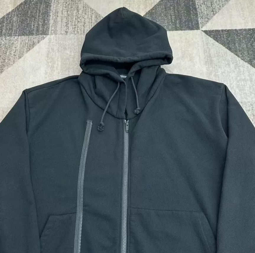 Undercover black oversized hoodie with double zipper Size US L / EU 52-54 / 3 - 3 Thumbnail