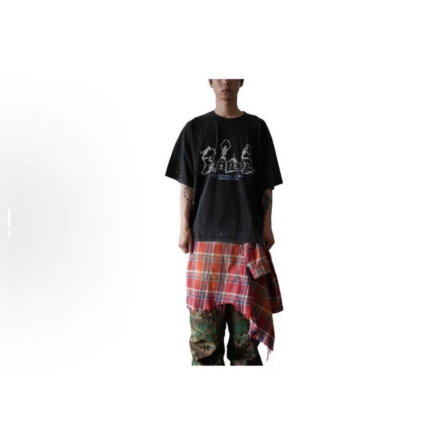 FARIS limited edition skeleton graphic tee Size US M / EU 48-50 / 2 - 3 Thumbnail