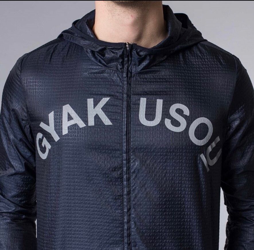 Gyakusou nike gyakusou undercover running jacket Size US L / EU 52-54 / 3 - 3 Thumbnail