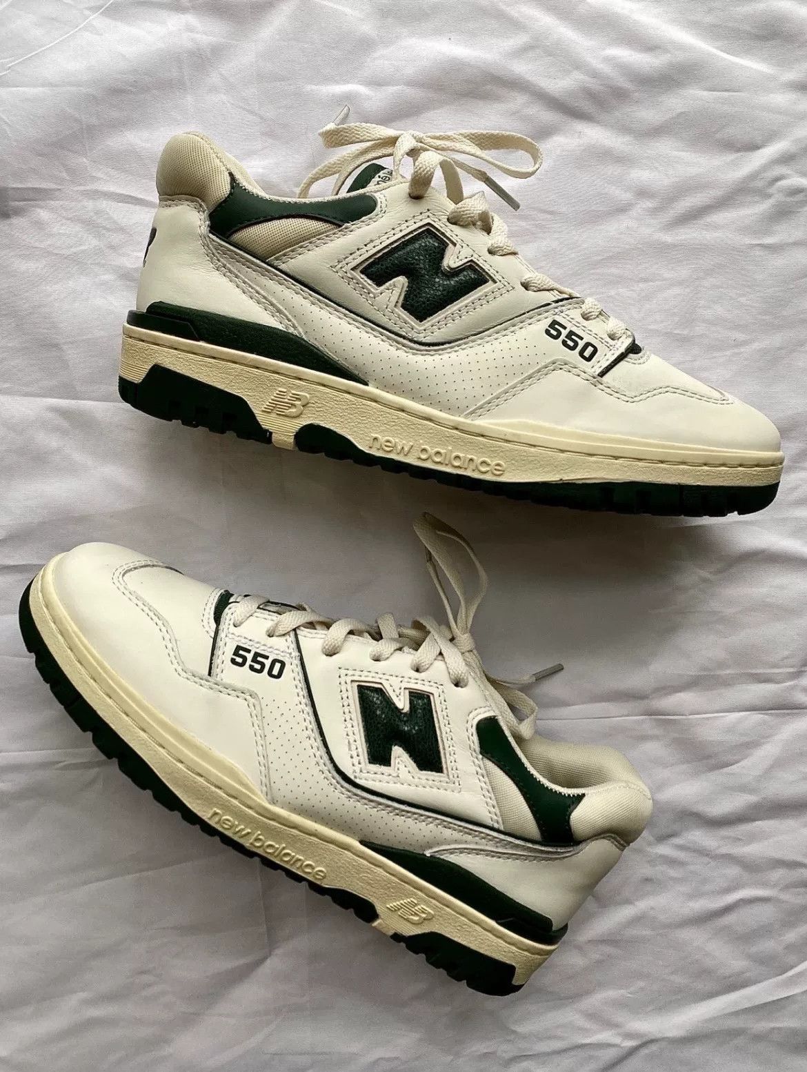 Aime Leon Dore aime leon dore new balance 550 sneakers Size US 9.5 / EU 42-43 - 2 Thumbnail